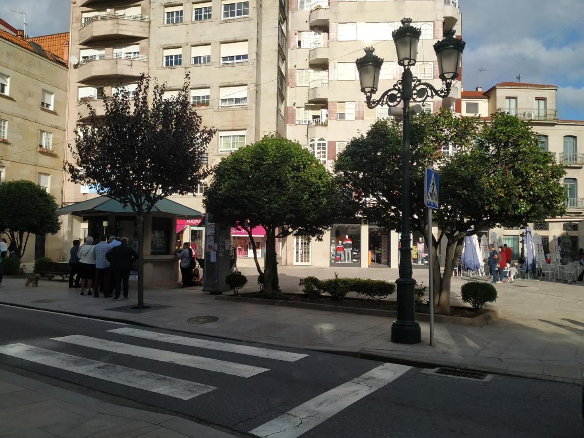 El Piso De La Placita Redondela Εξωτερικό φωτογραφία